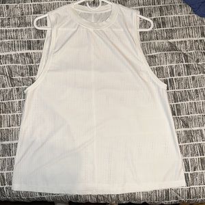 Lululemon All Yours Mesh Tank Top